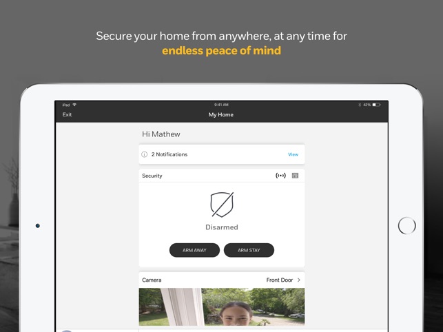 honeywell total connect 2.0 google home