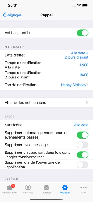 Birthdayspro X Dans L App Store