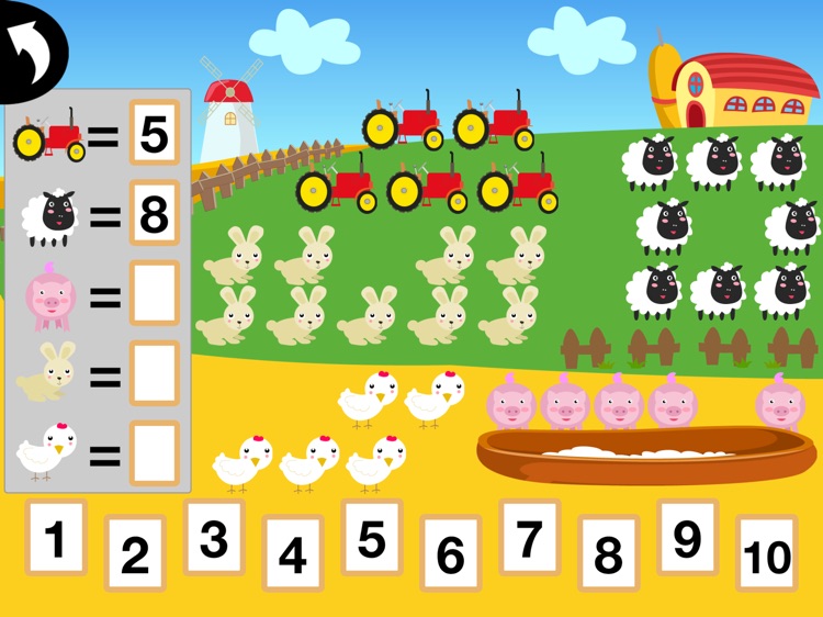 Math: Age 3-4 (Discovery) screenshot-5