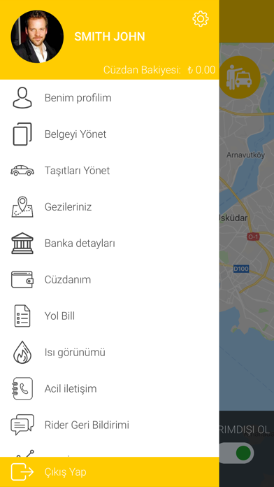 Afandem Taxi – Driver screenshot 2