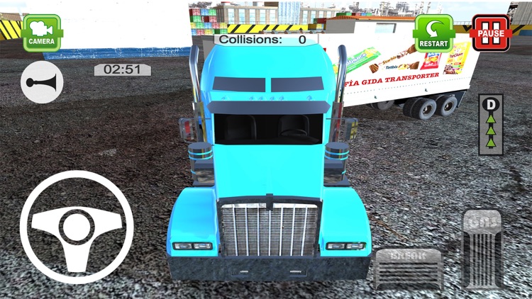 Truck Driving Simulation screenshot-3