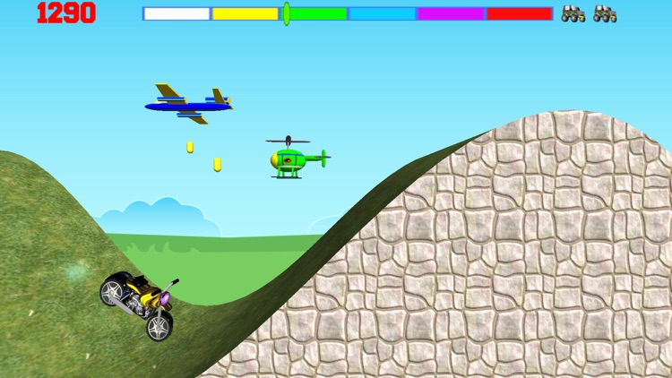 Motorcycle Madness Pro screenshot-1