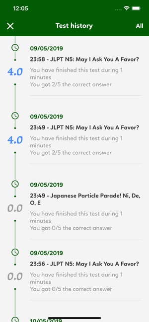 EzQuiz - quizzes for Japanese(圖5)-速報App