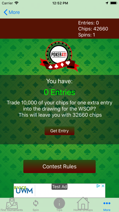 Poker411 screenshot 4