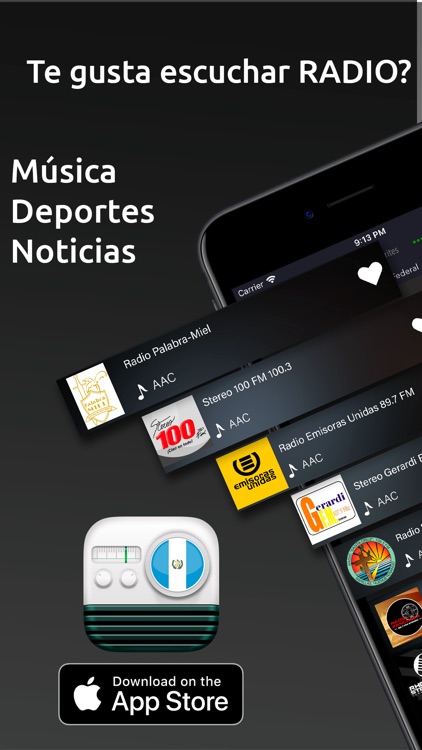 Radio Guatemala: GT FM Tuner