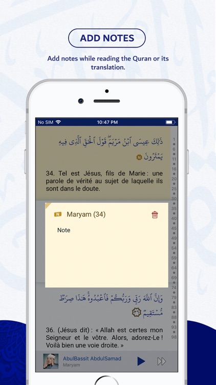 MultiLanguage Quran -ML Quran screenshot-7