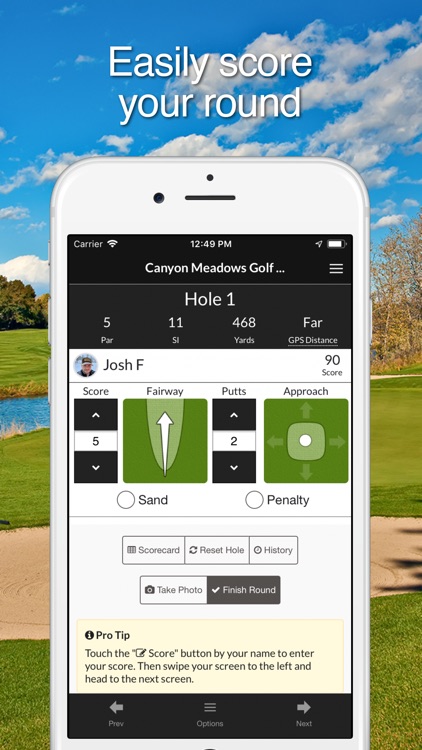 Canyon Meadows Golf screenshot-3