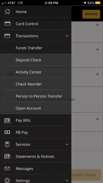 Progressive Bank screenshot-3