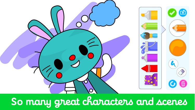 Kids Coloring Game For Toddler screenshot-5