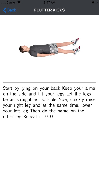 Lose Belly Fat in 26 Days screenshot-4