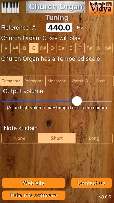 How to cancel & delete Church Organ from iphone & ipad 3