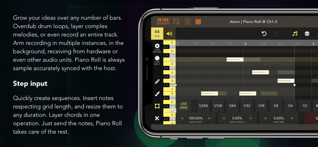 Atom | Piano Roll(圖3)-速報App