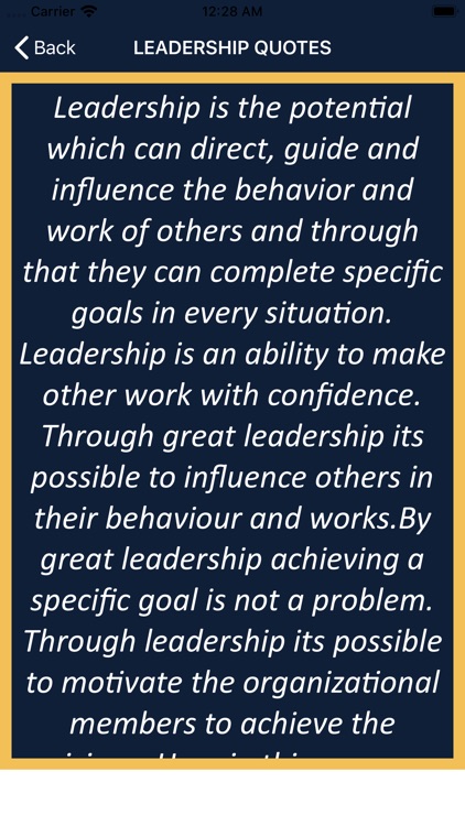 Inspiring Leadership Quotes screenshot-3