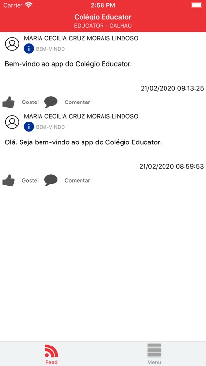 Colégio Educator by Inforgeneses Solução Informática