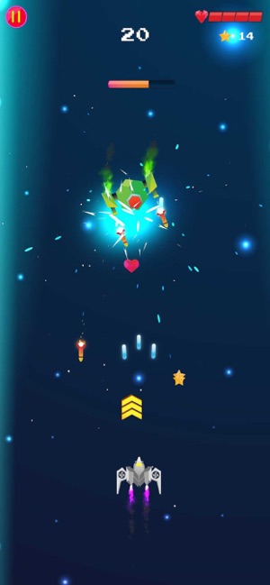 Space Rage: Spaceship Shooter(圖3)-速報App