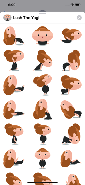 Lush The Yogi Stickers(圖5)-速報App