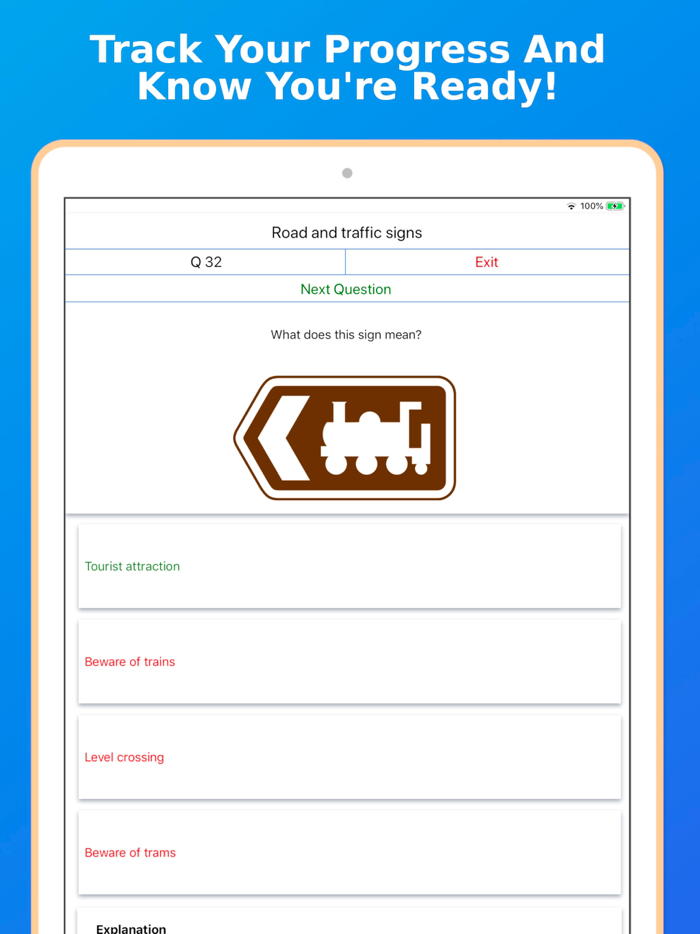 UK 2021 Driving Theory Test FV