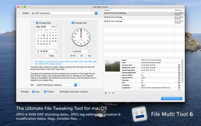 File Multi Tool 6 00 – File Tweaking Tool