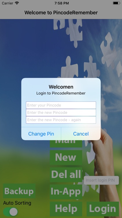 PincodeRemember screenshot-3