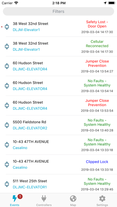 REMS CloudMonitoring screenshot 2