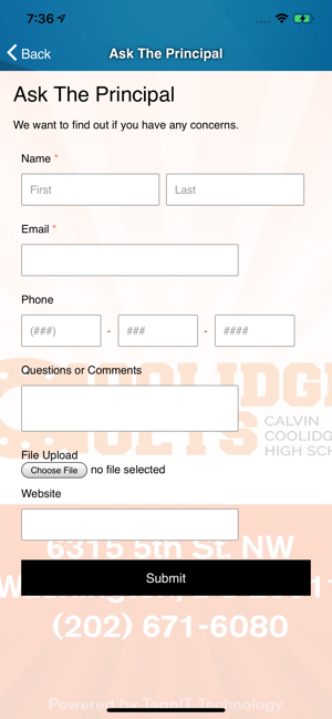 Calvin Coolidge High School(圖3)-速報App