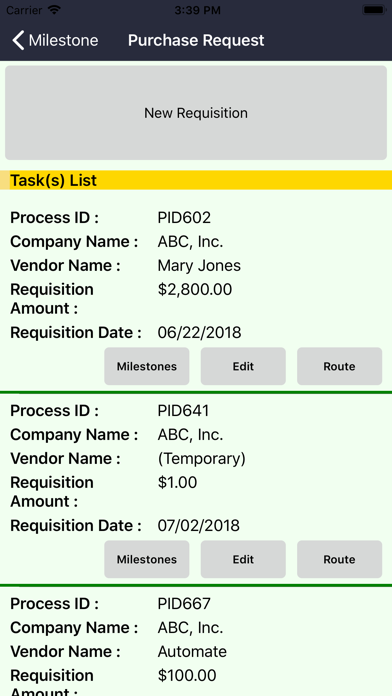 How to cancel & delete PN3 Requisitions V7 X from iphone & ipad 2