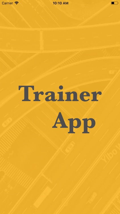 Trainers App