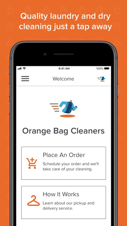 Orange Bag Cleaners