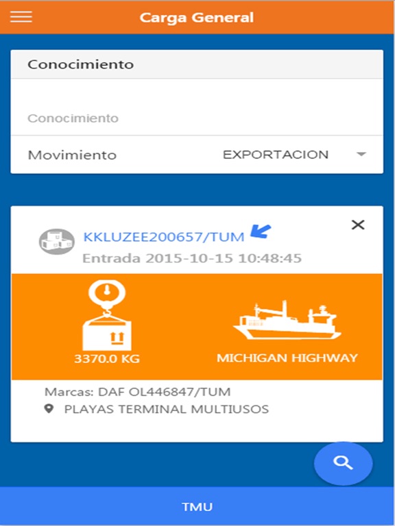 Screenshot #6 pour CICE Puertos