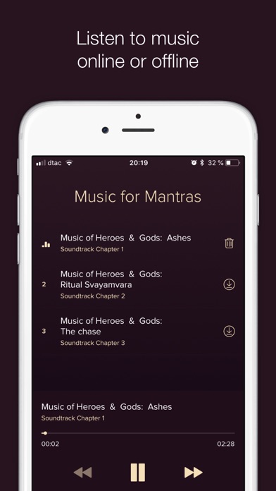 How to cancel & delete Mahabharata Gods & Heroes from iphone & ipad 4