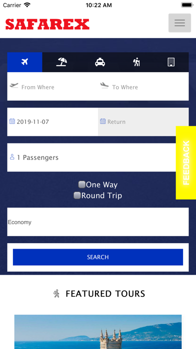 Safarex Tourism & Travel LLC screenshot 3