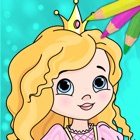 Top 48 Entertainment Apps Like Princess coloring pages for kids – painting game - Best Alternatives