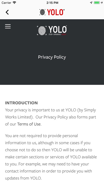 YOLO: Safety & Well-being App screenshot-5