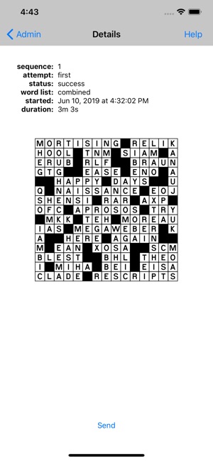 CWC – CrossWord Creator