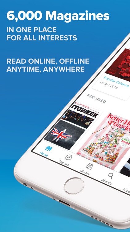 ZINIO - Magazine Newsstand screenshot-0