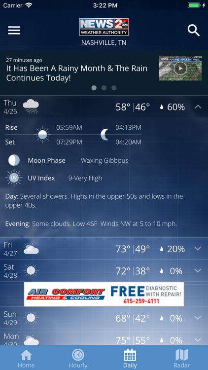WKRN Weather Authority screenshot-3