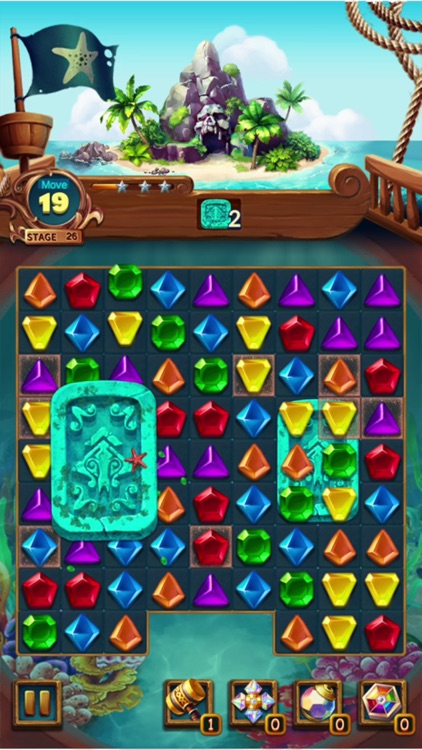 Jewels Fantasy : Quest Temple screenshot-5