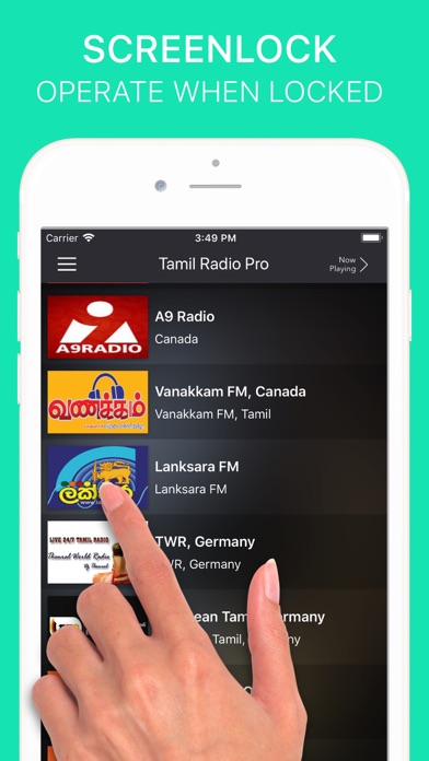 Tamil Radio Pro - No Ads screenshot 4