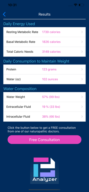 GSM Body Analyzer(圖7)-速報App