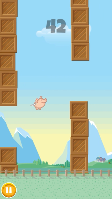Happy Flappy Pig screenshot 4