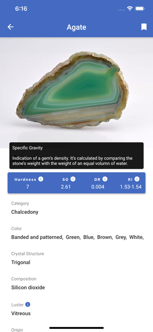 GemNote - Gemstone Guide(圖2)-速報App