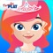 Mermaid Princess Toddler app is designed to help your child acquire basic concepts of shapes, colors, numbers and more