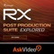 The iZotope RX Post Production Suite is a set of advanced repair and restoration tools for audio post work