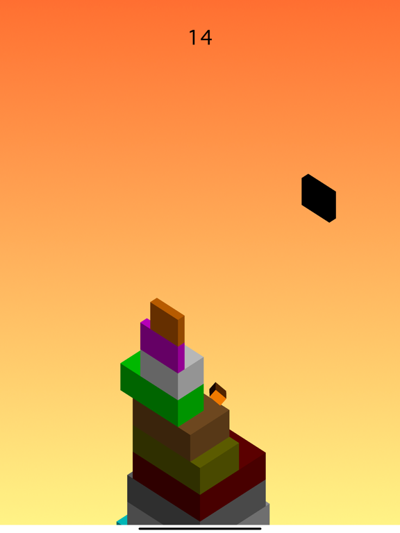 Pile Block 3D - Perfect Tower screenshot 4