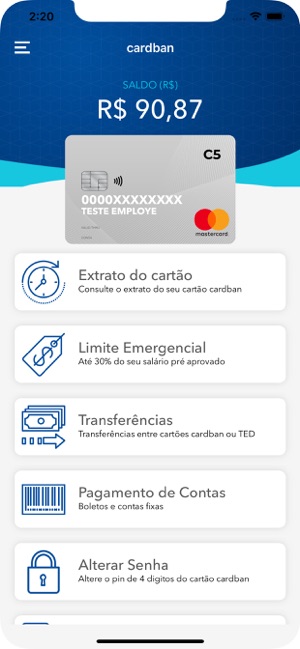 Cardban Salário(圖3)-速報App