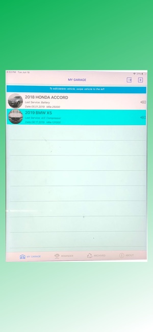 Vehicle Maintenance Tracker(圖2)-速報App