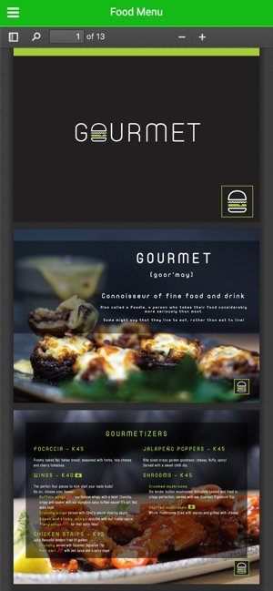 Gourmet Restaurant(圖5)-速報App