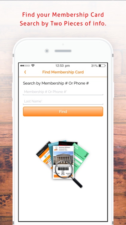 eMembership Card