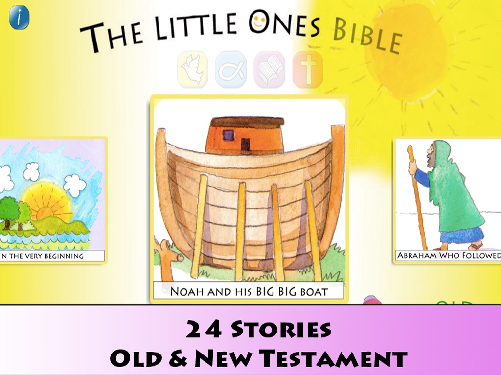 Kids Christian Bible screenshot 2