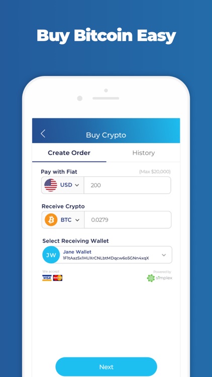 Infinito Wallet - Crypto Safe